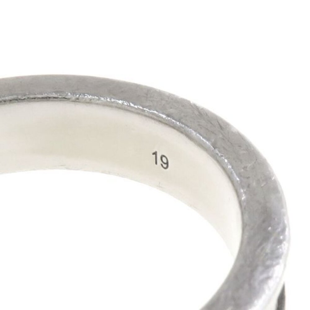 Gucci Interlocking Logo Ring 19 925 SV 6.6 - Picture 5 of 9